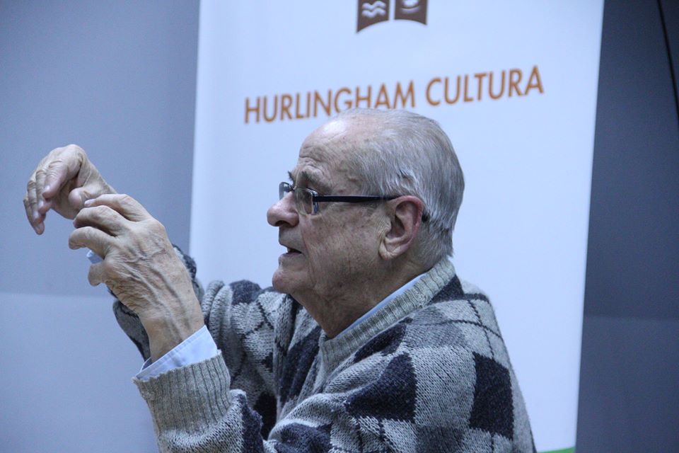 Charla de Rubén Dri en la universidad