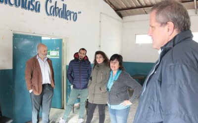 Visita a Centros de salud