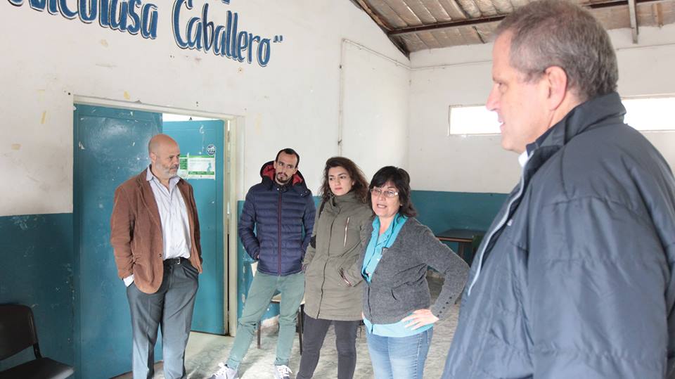 Visita a Centros de salud