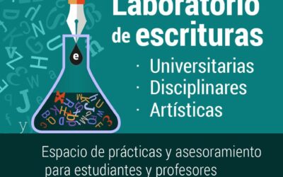 Laboratorio de escrituras para estudiantes y profesores