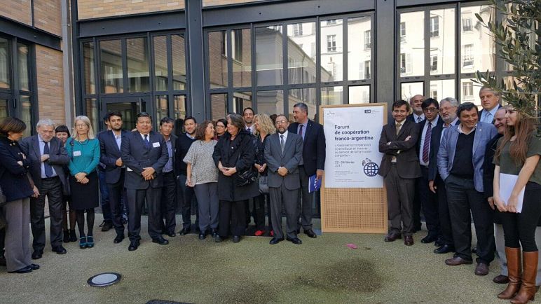 La UNAHUR en el Foro de Cooperación Académica Franco-Argentina