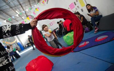 Actividad del Taller de Prácticas Lúdicas