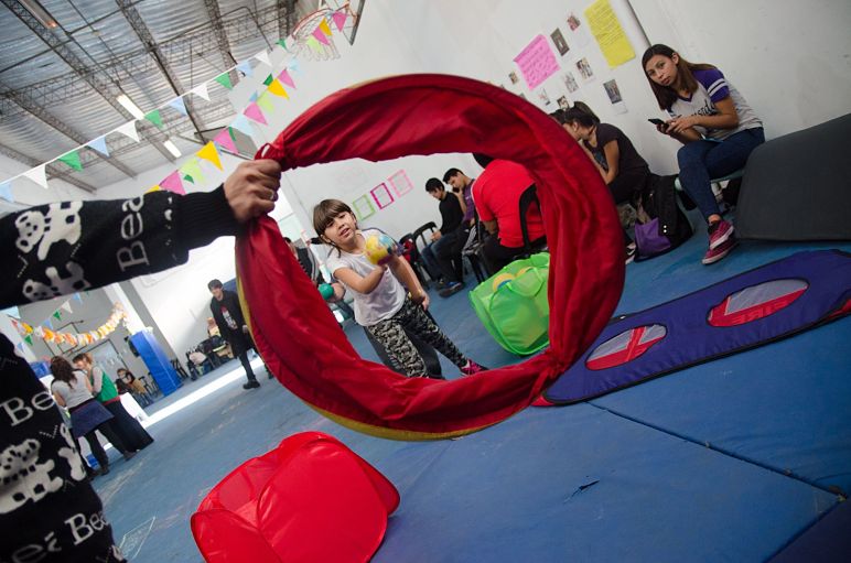 Actividad del Taller de Prácticas Lúdicas