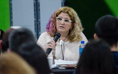 Bracchi: “Me preocupa que ya no se escuche hablar de la educación como derecho, ni de igualdad, ni de inclusión”