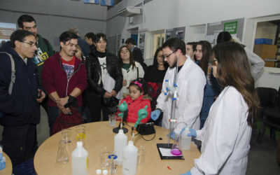 Muestra de trabajos de los Institutos de Biotecnología y Tecnología e Ingeniería