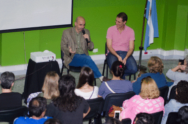 “Todos los contactos con el arte son provechosos y mejoran nuestra vida. El cine hace eso con mi vida”