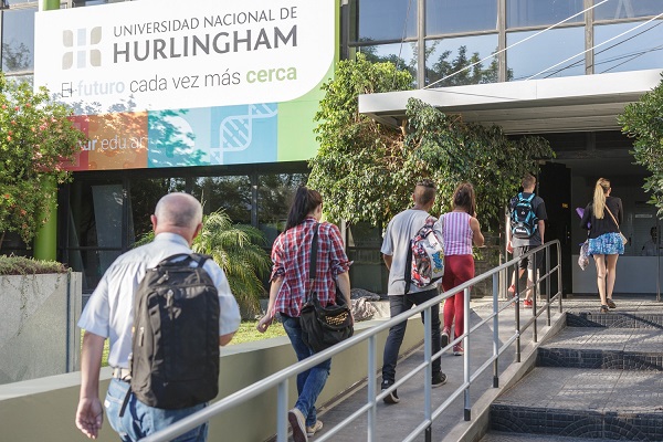 Comenzaron las clases en la Universidad Nacional de Hurlingham