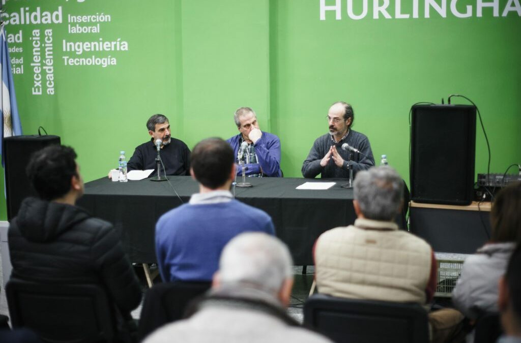 Primera jornada del Proyecto Independencia: ciencia y tecnología