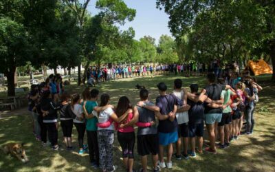 Campamento en San antonio de Areco