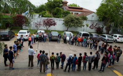 Jornada de cierre de proyecto de voluntariado