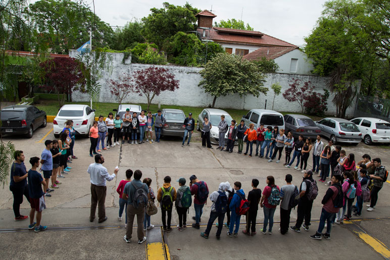 Jornada de cierre de proyecto de voluntariado