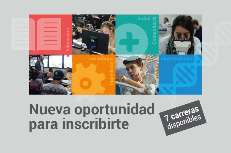 Inscripciones 2018: nueva oportunidad en siete carreras