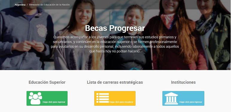 ¿Cómo inscribirse a la beca PROGRESAR?