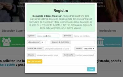 Ampliación de la inscripción para becarios de Progresar 2017