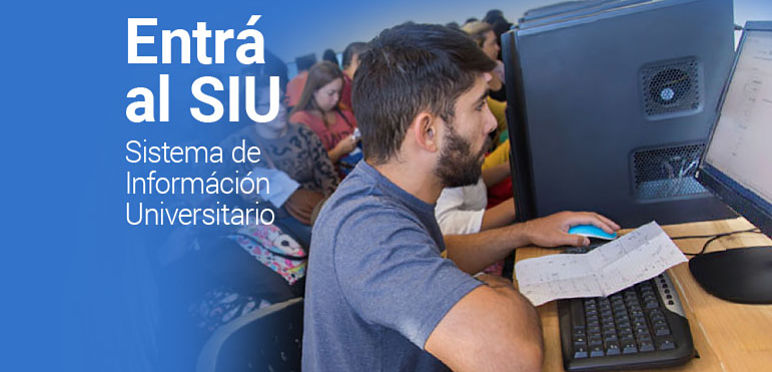 Actualizá tus datos y consultá tu situación académica