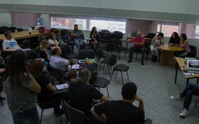 Jornada de formación docente del Instituto de educación