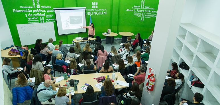 Primer encuentro del curso de posgrado «Neurociencias del aprendizaje»