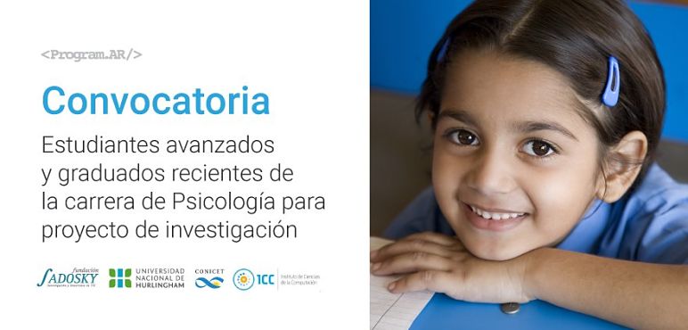 Convocatoria para Proyecto de Investigación