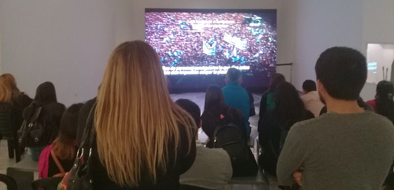 Visita al Museo Malvinas