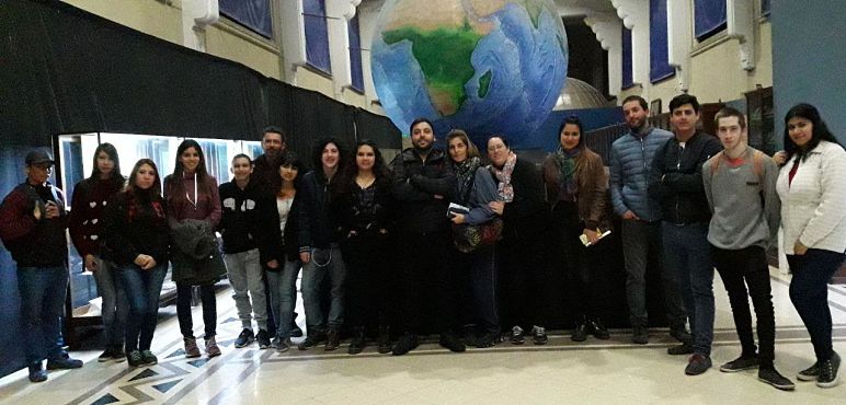 Visita al Museo Argentino de Ciencias Naturales