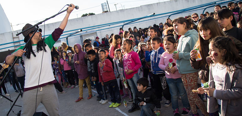 Día del niño en la UNAHUR