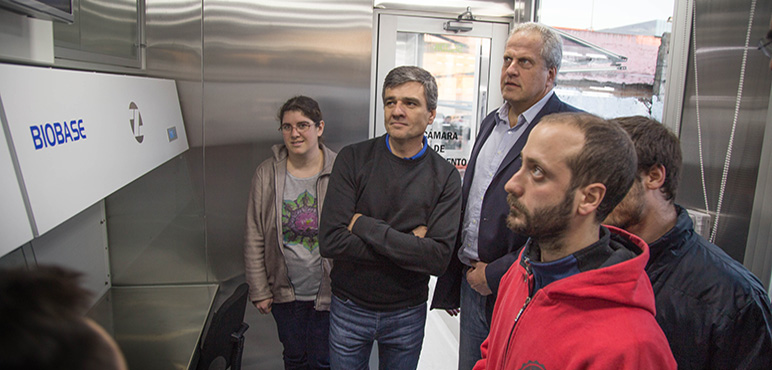 Se inauguró la Biofábrica UNAHUR