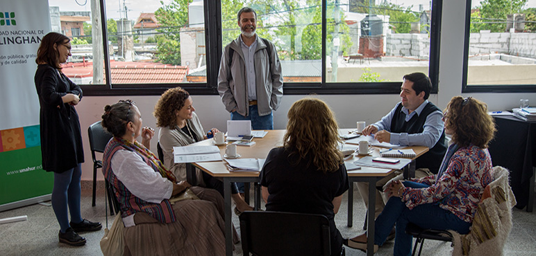 Reunión de la comisión de bibliotecas de la RUNCOB