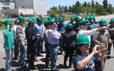 Visita a la planta generadora GENELBA