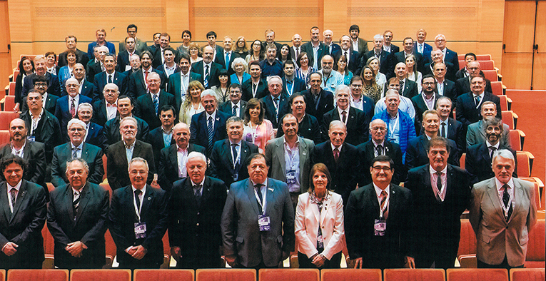 Encuentro de decanos de ingeniería en Córdoba