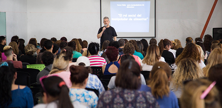 Inscripciones abiertas al curso de manipulación de alimentos