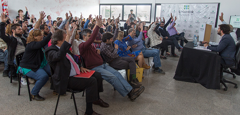 La Asamblea Universitaria aprobó la Memoria Anual del año 2018