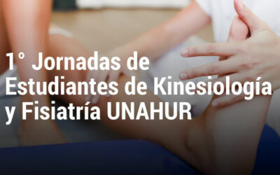 Inscripciones a las jornadas de estudiantes de Kinesiología y Fisiatría