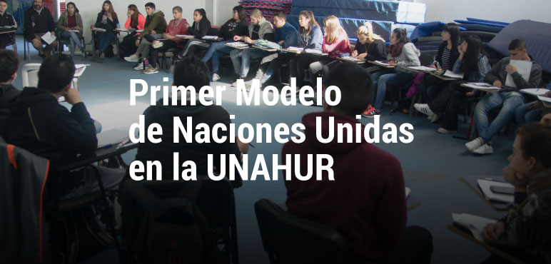 Primer Modelo Naciones Unidas: Inscripciones