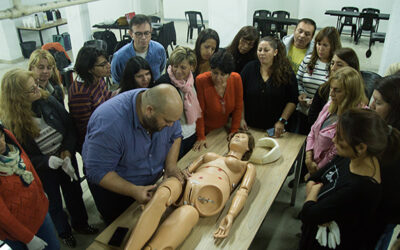 Capacitación docente para taller de biosimulación