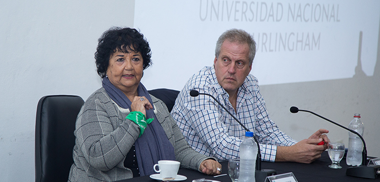 Clase «Género y sociedad» con Dora Barrancos