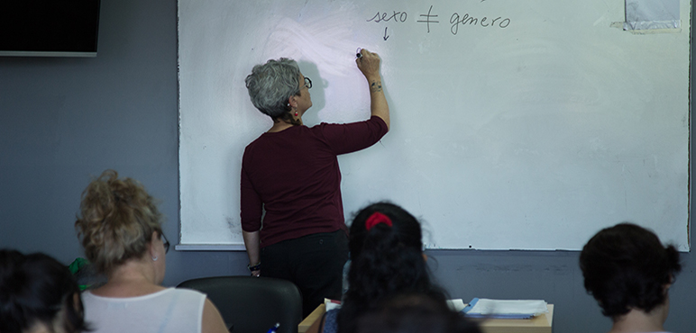 Igualdad de género en materias UNAHUR