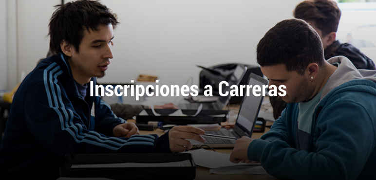 Inscripciones a carreras segundo cuatrimestre 2019