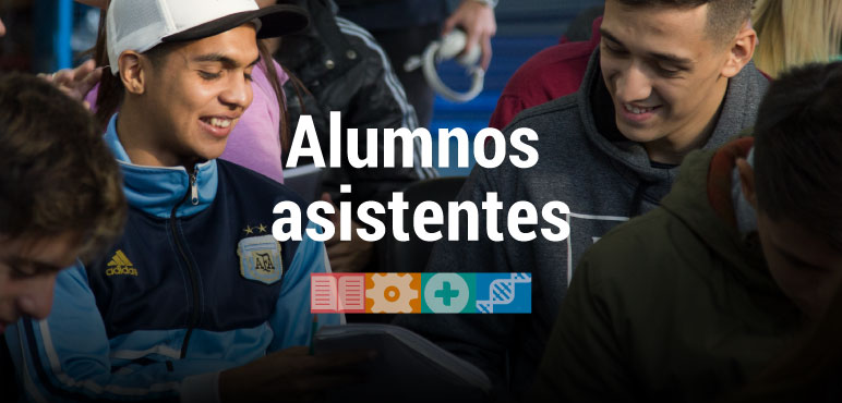 Primera convocatoria a concurso de alumnos asistentes 2019