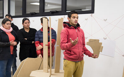 Presentación del Sistema de equipamiento para el Taller de Física y Diseño