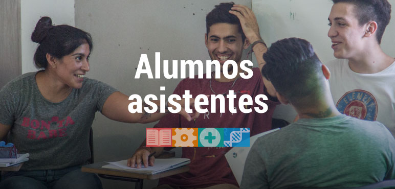 Alumnos asistentes: Nómina de postulantes y jurados