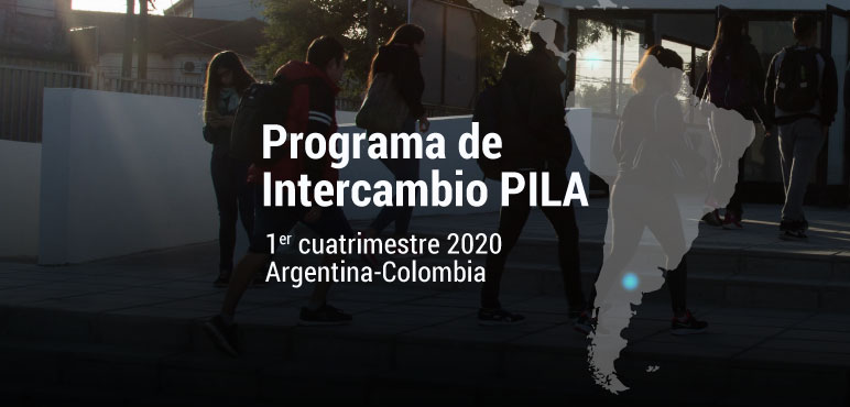 Abierta la convocatoria para intercambios académicos en Colombia durante el primer cuatrimestre 2020