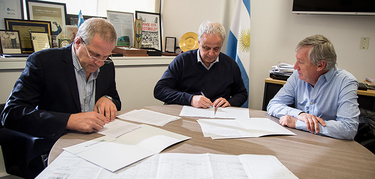 Firma Obra Gimnasio