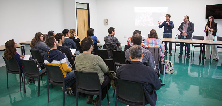 Charla abierta sobre oportunidades académicas para estudiantes, docentes e investigadores/as en la República Popular de China