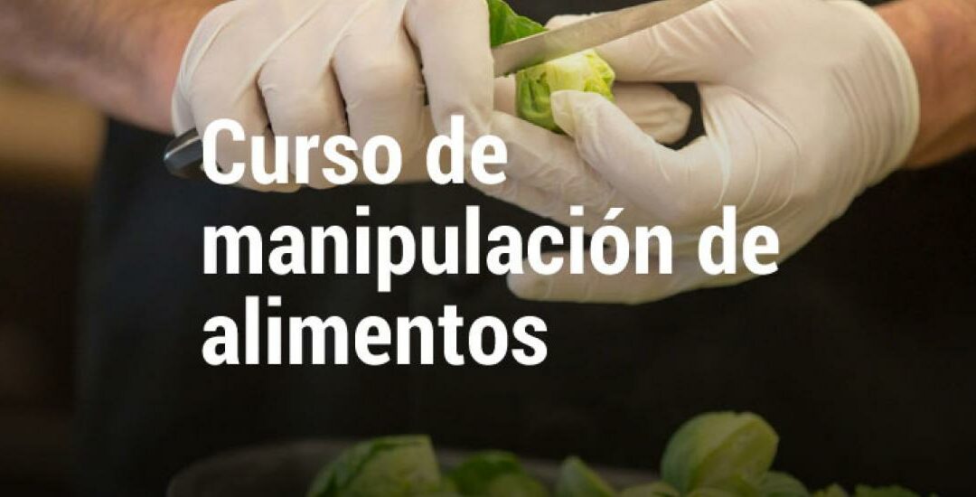 Curso de Manipulación de alimentos – Noviembre 2019