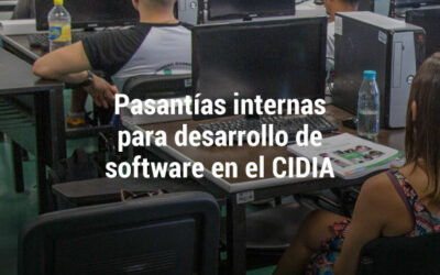 Pasantías para estudiantes de la Tecnicatura Universitaria en Informática