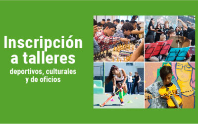 Abierta la inscripción a talleres deportivos, culturales y de oficios