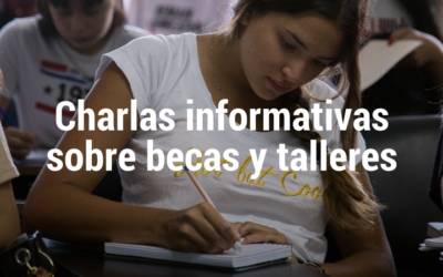 Charlas informativa sobre becas y talleres