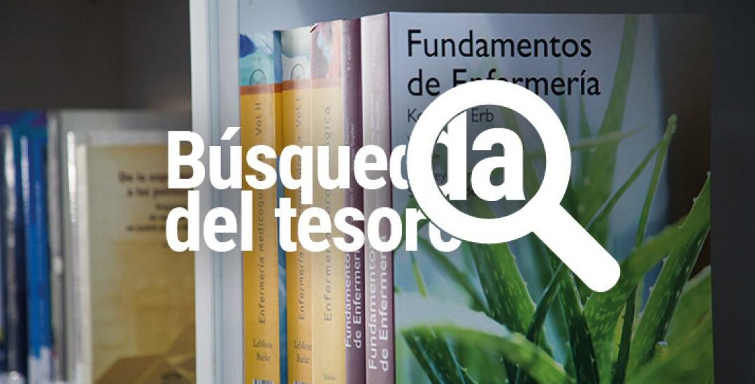 Búsqueda del tesoro en la biblioteca