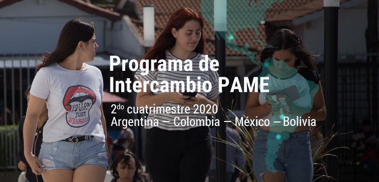 Abierta la convocatoria al Programa de Intecambio PAME