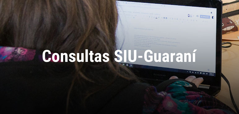 Guía de Consultas SIU-Guaraní